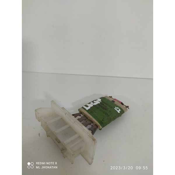 Resistencia Ventilação Duster Oroch Sandero Logan  / 27102