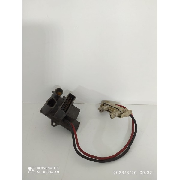Resistencia Ventilação Clio 2004 A 2013