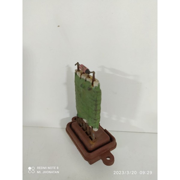 Resistencia Ventilação Argo 2017 2018 2019 2020 2022 Orig