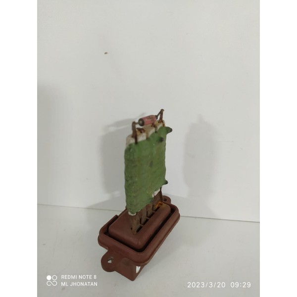 Resistencia Ventilação Argo 2017 2018 2019 2020 2022 Orig