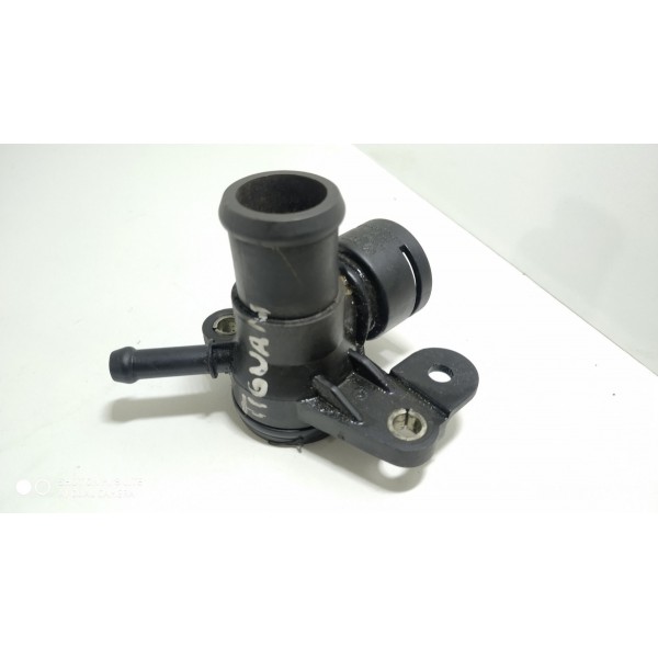 Flange Cabeçote Tiguan 2010 2011 2012 2013 2014 2015 2016