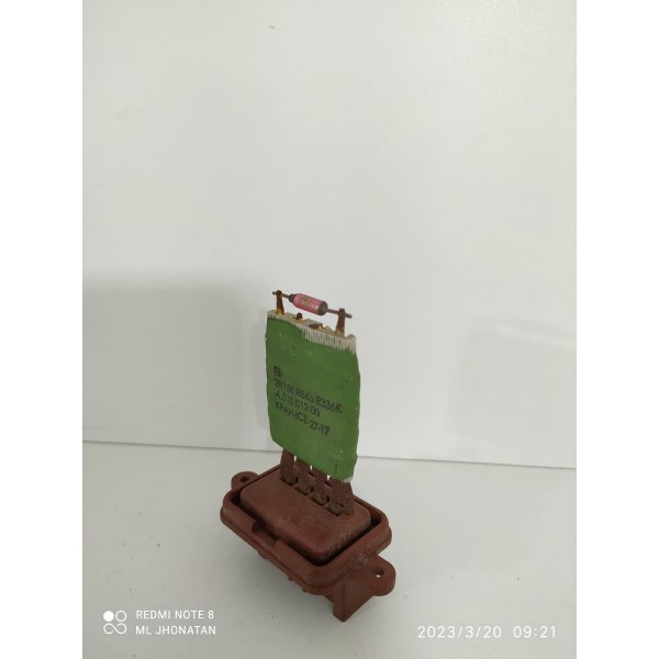 Resistencia Ventilação Mobi 2017 2018 2019 2022 A51001200