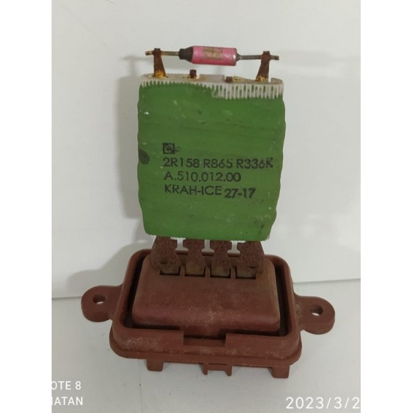 Resistencia Ventilação Mobi 2017 2018 2019 2022 A51001200