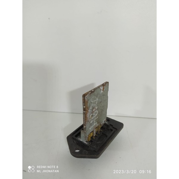 Resistencia Ventilação Hb20 2014 2015 2016 2017 2018