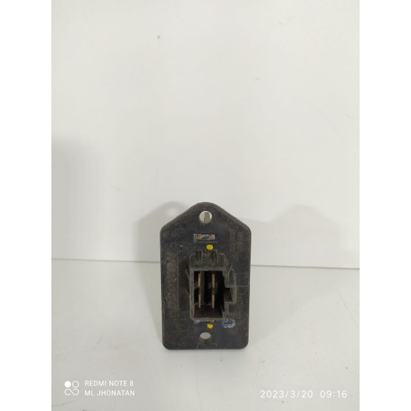 Resistencia Ventilação Hb20 2014 2015 2016 2017 2018