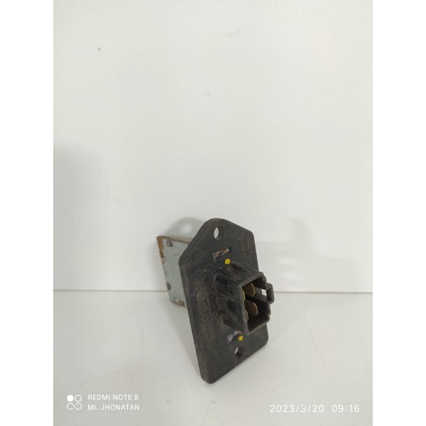 Resistencia Ventilação Hb20 2014 2015 2016 2017 2018