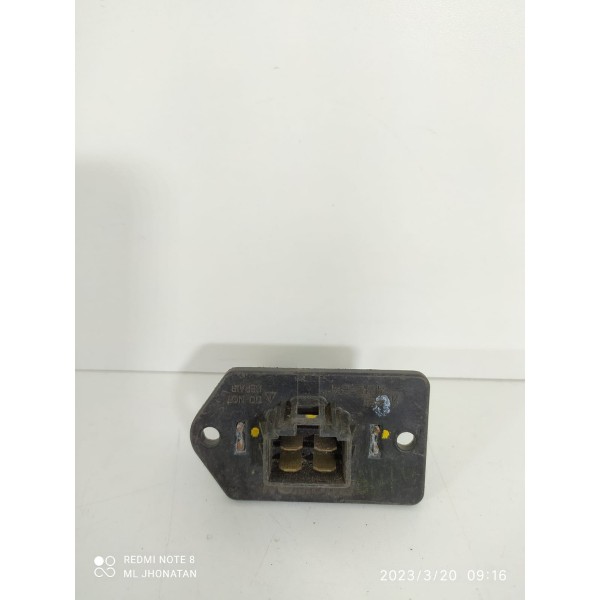 Resistencia Ventilação Hb20 2014 2015 2016 2017 2018