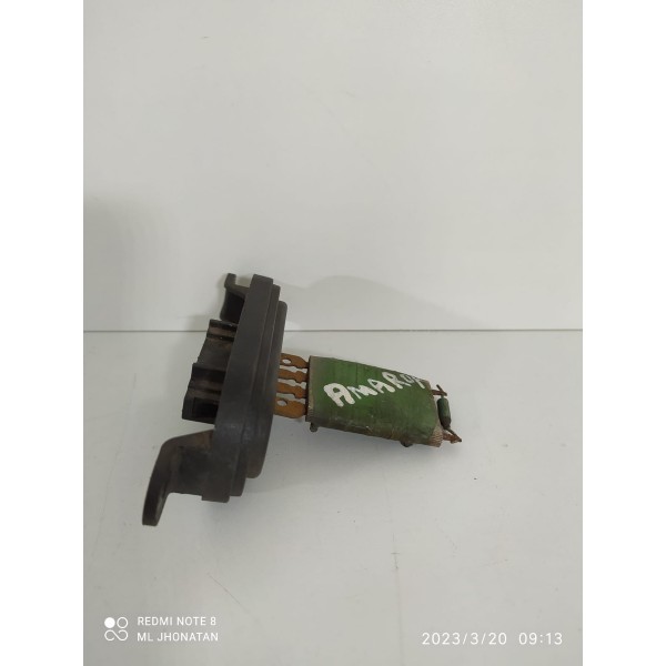 Resistencia Ventilação Amarok 2010 2011 2012 A 2017  2023