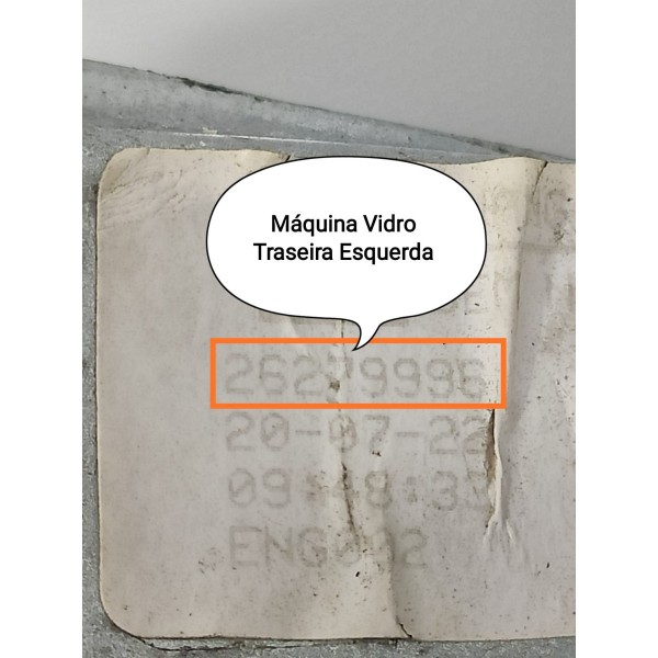 Maquina Vidro Onix Dianteira Dir 2020/2024 26290297