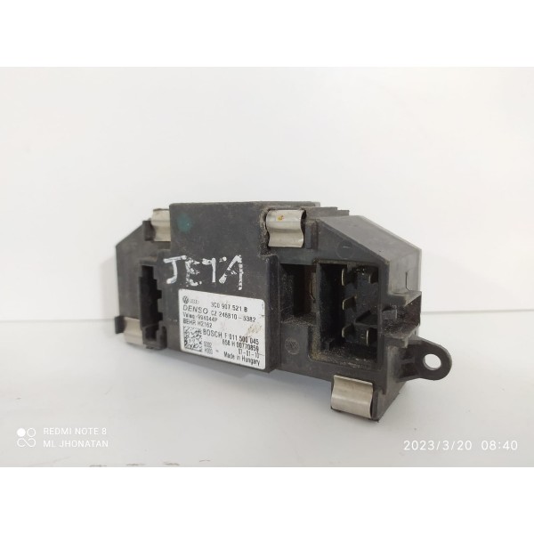 Resistencia Ventila Jetta Audi A3 Q3 Q5 Tt F011500045