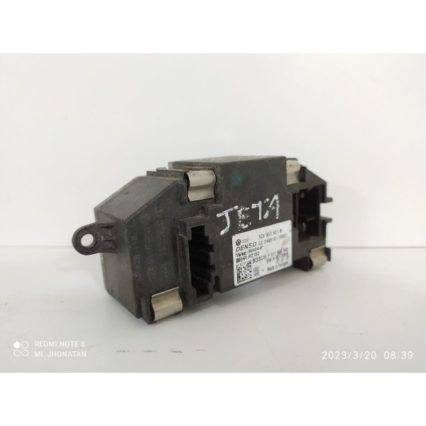 Resistencia Ventila Jetta Audi A3 Q3 Q5 Tt F011500045
