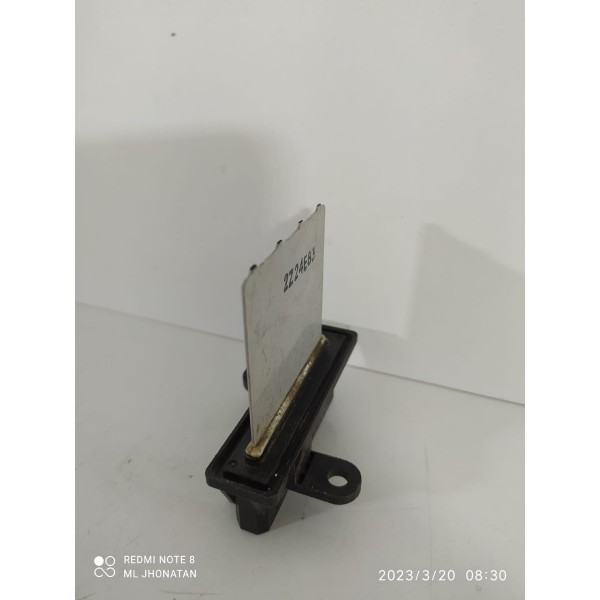 Resistencia Ventilação Interna March 2013 2014 2017