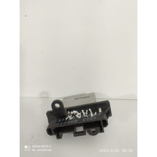 Resistencia Ventilação Interna March 2013 2014 2017