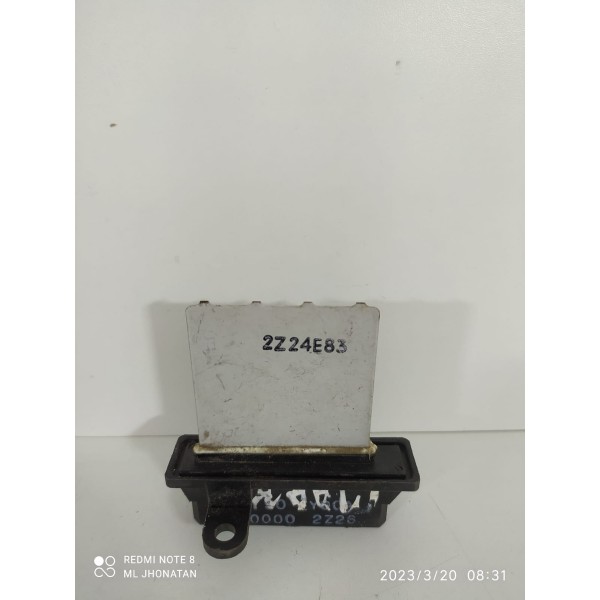 Resistencia Ventilação Interna March 2013 2014 2017