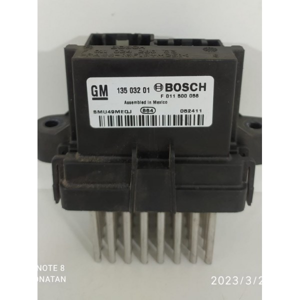 Resistencia Ventilação Captiva Cruze 2012/2016 F011500056