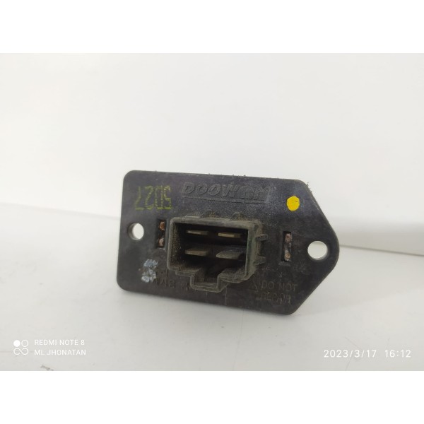 Resistencia Ventilação Hyundai Hb20 2014 A 2019