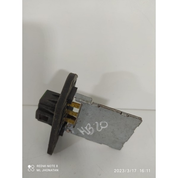 Resistencia Ventilação Hyundai Hb20 2014 A 2019