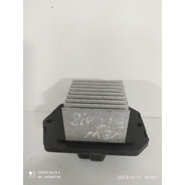 Resistencia Ventilação Honda Fit 2014 A 2020