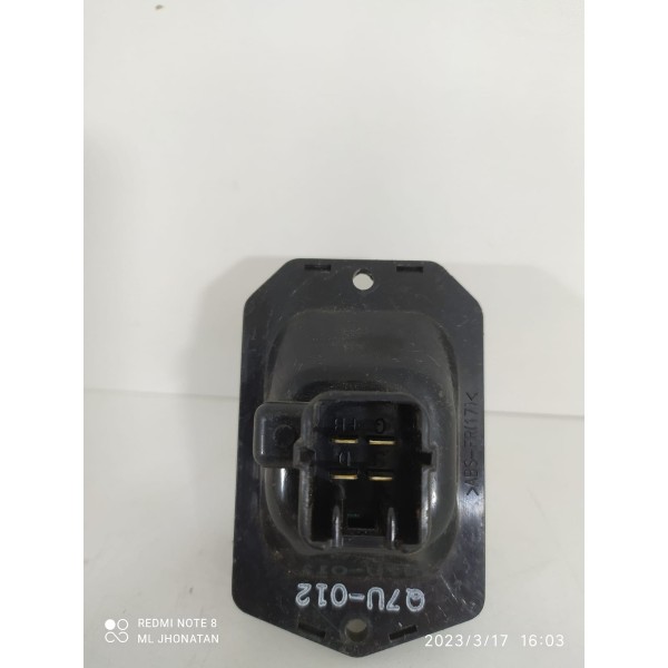 Resistencia Ventilação Honda Fit 2014 A 2020