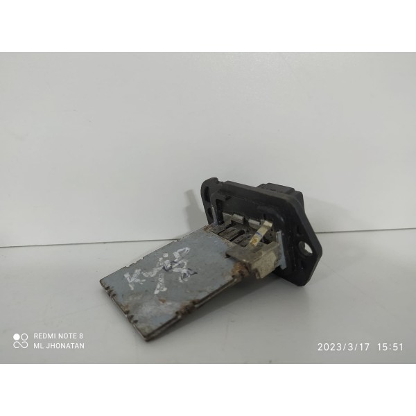 Resistencia Ventilação Kwid 2018 2019 2020 2021 2022