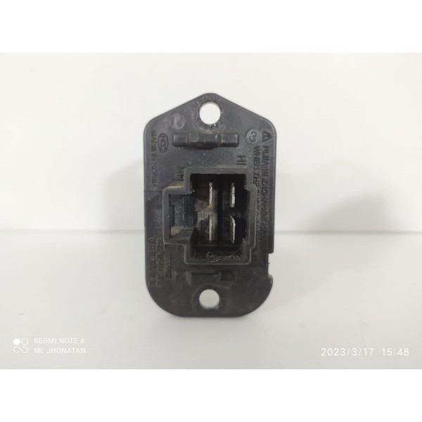 Resistencia Ventilação Renault Kwid 2018 2019 2020 2022