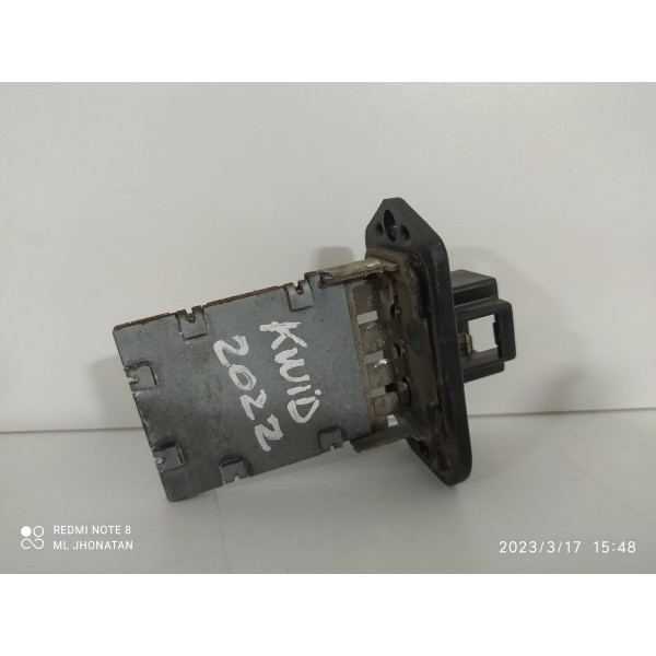 Resistencia Ventilação Renault Kwid 2018 2019 2020 2022