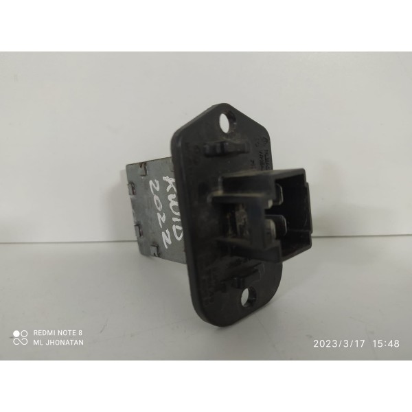 Resistencia Ventilação Renault Kwid 2018 2019 2020 2022