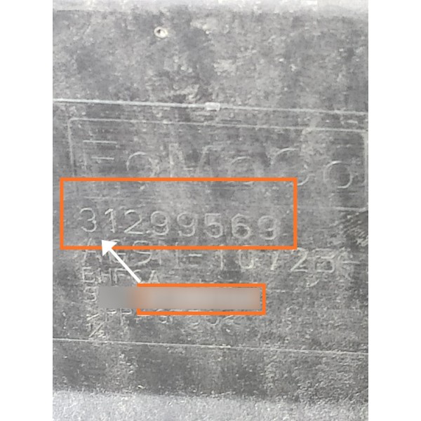 Suporte Caixa Bateria Volvo Xc60 V60 S60 2011/2018 31299569