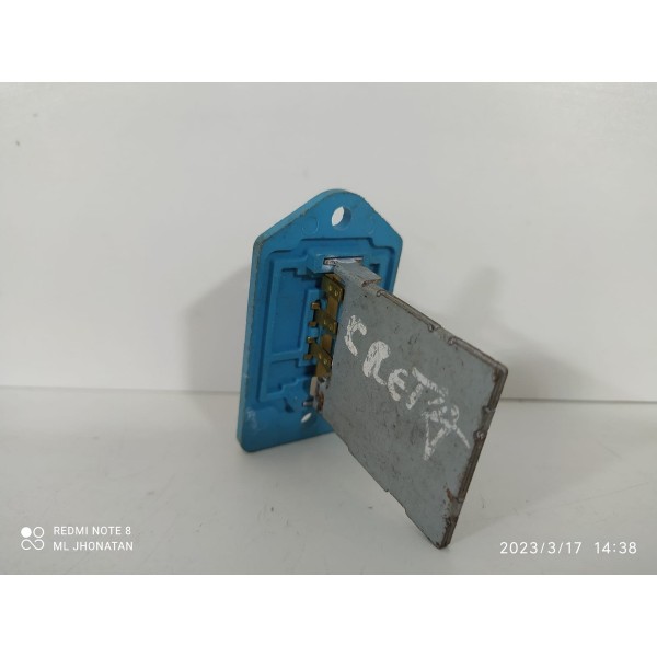 Resistencia Ventilação Creta 2018 2019 2020 2023