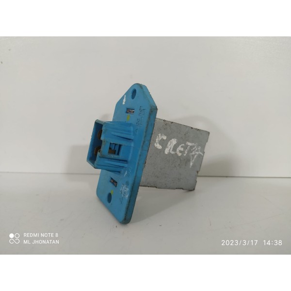 Resistencia Ventilação Creta 2018 2019 2020 2023