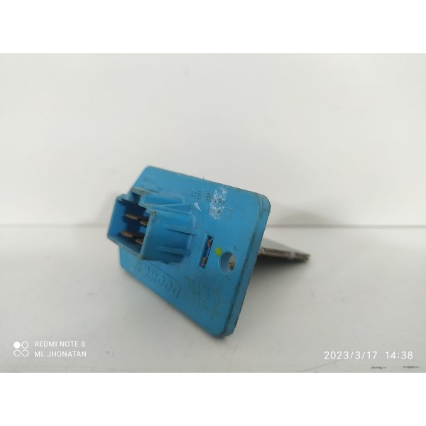 Resistencia Ventilação Creta 2018 2019 2020 2023