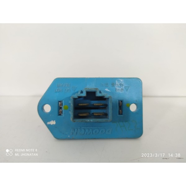 Resistencia Ventilação Creta 2018 2019 2020 2023