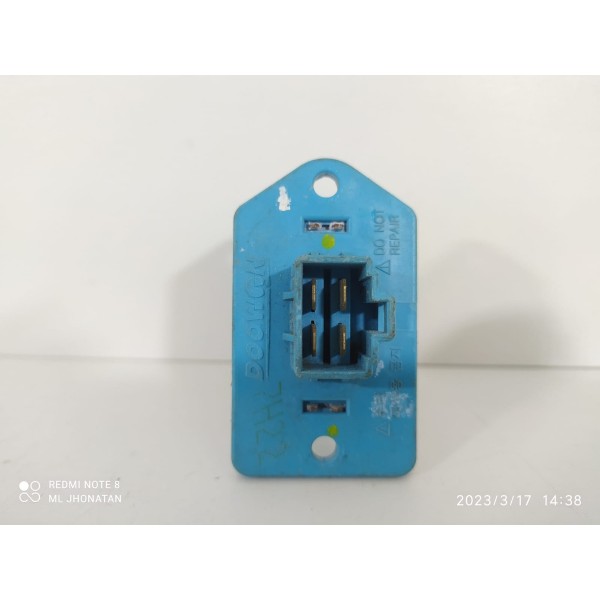 Resistencia Ventilação Creta 2018 2019 2020 2023