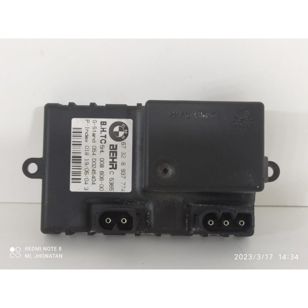 Resistencia Ventilação Interna Bmw 67326937774