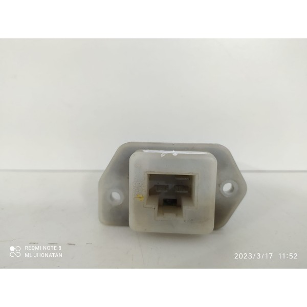 Resistencia Ventilação Sentra 2008 2009 2010 2011 2012