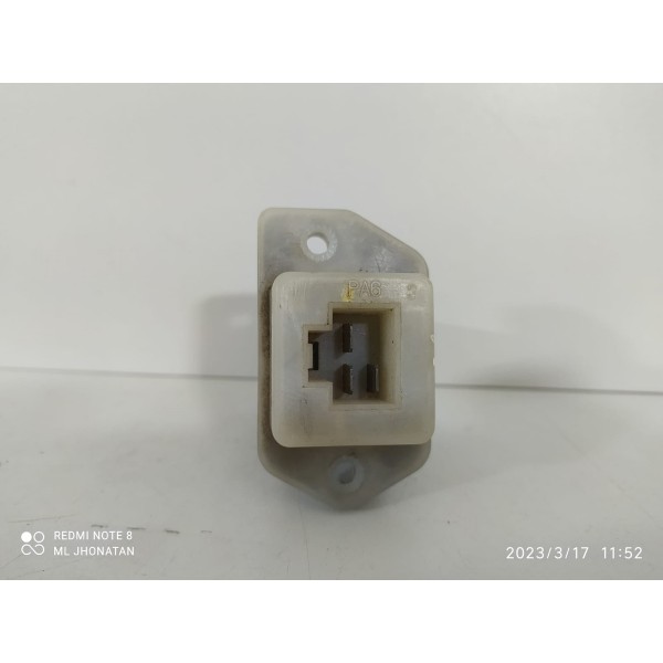 Resistencia Ventilação Sentra 2008 2009 2010 2011 2012