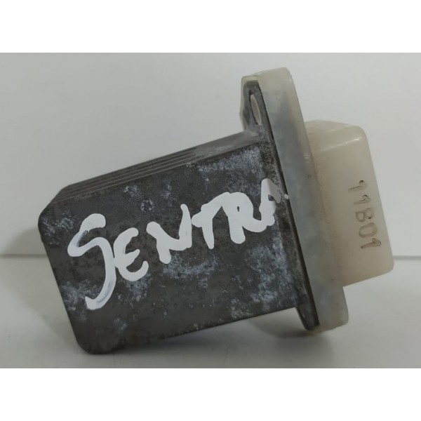 Resistencia Ventilação Sentra 2008 2009 2010 2011 2012