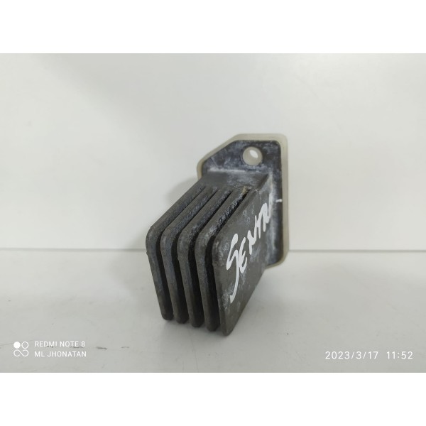 Resistencia Ventilação Sentra 2008 2009 2010 2011 2012