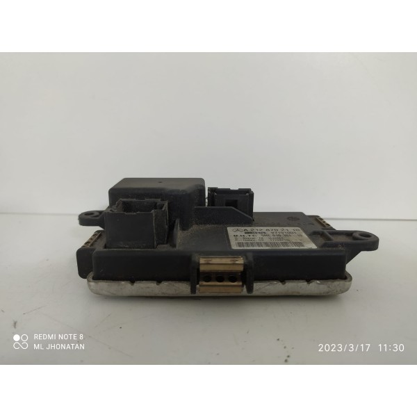 Resistencia Ventilação Mercedes C180 2007/2014 A212870211