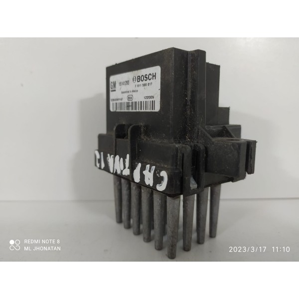 Resistencia Ventilação Cruze Camaro Captiva 2009  2016/26988