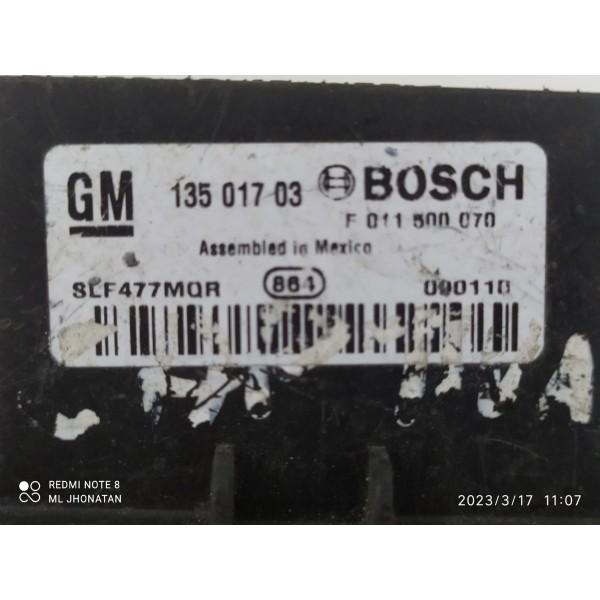 Resistencia Ventilação Cruze Camaro Captiva 2009  2016/26988