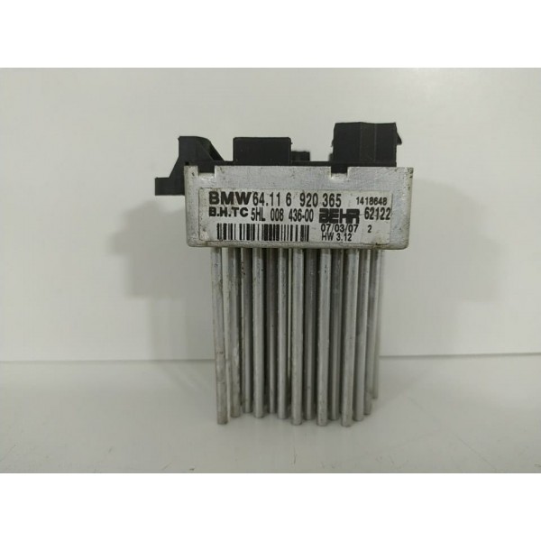 Resistencia Ventilação Bmw X3 2006/2011 5hl00843600