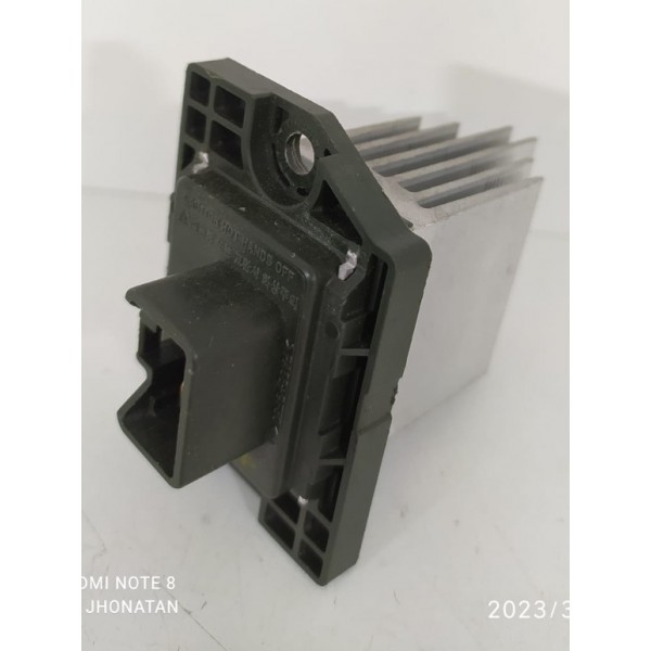 Resistencia Ventilação Cerato 2012 2013 2014 2015