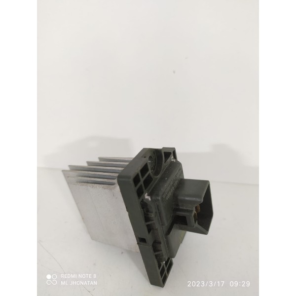 Resistencia Ventilação Cerato 2012 2013 2014 2015