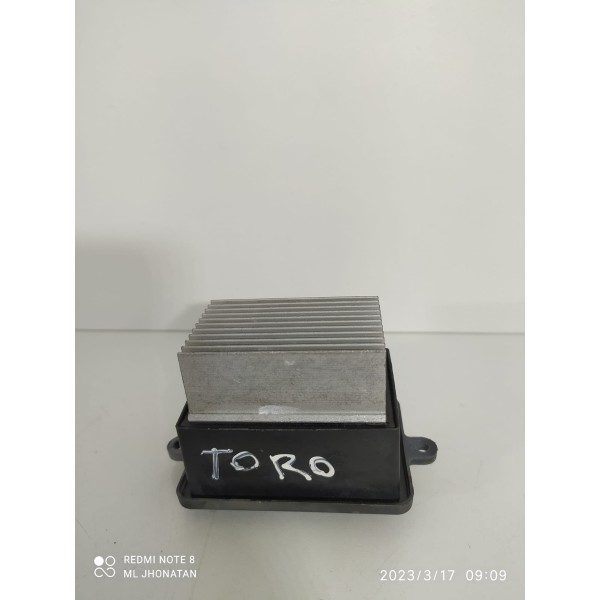 Resistencia Ventilação Toro Renegade Compass 2016/2022