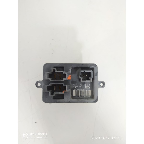 Resistencia Ventilação Toro Renegade Compass 2016/2022