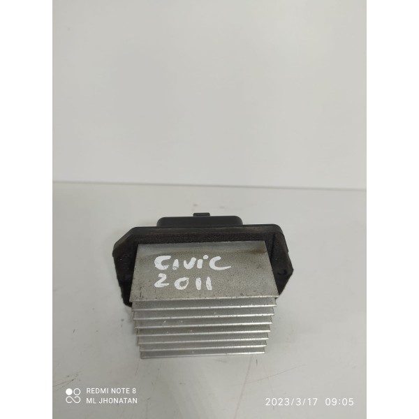 Resistencia Ventilação Honda Civic Crv Fit City 0778000960