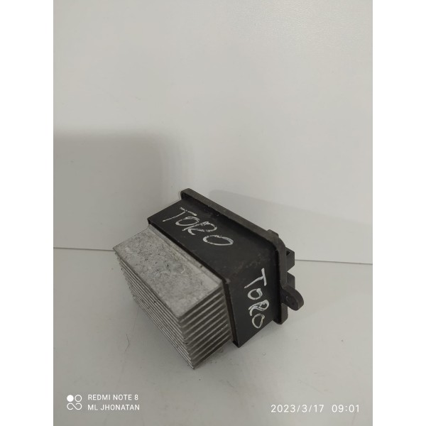 Resistencia Ventilação Toro Renegade Compass 2016 A 22/26972