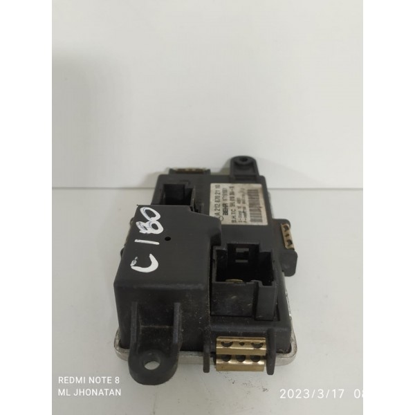 Resistencia Ventilação Mercedes C180 10/2014 V7191001