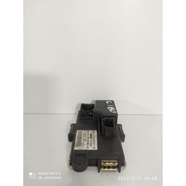 Resistencia Ventilação Mercedes C180 10/2014 V7191001